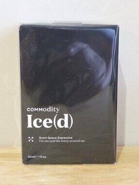 Commodity Ice(d) Scent Space: Expressive Perfume - Iced